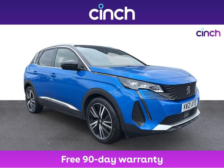 Peugeot 3008 1.2 PureTech GT Premium EAT Euro 6 (s/s) 5dr