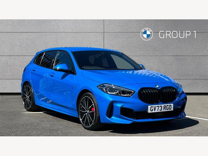BMW 1 Series 2.0 128ti (LCP) Auto Euro 6 (s/s) 5dr