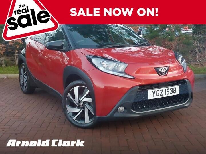 Toyota Aygo X 1.0 VVT-i Edge Euro 6 (s/s) 5dr