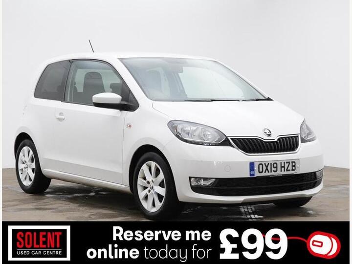 Skoda Citigo 1.0 MPI GreenTech Colour Edition Euro 6 (s/s) 3dr