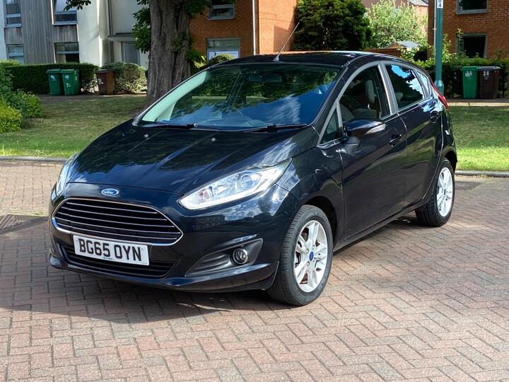 Ford Fiesta 1.25 Zetec Euro 6 5dr