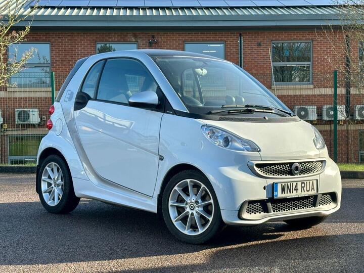 Smart FORTWO Electric Drive Auto 2dr Smart FORTWO Electric Drive Auto 2dr