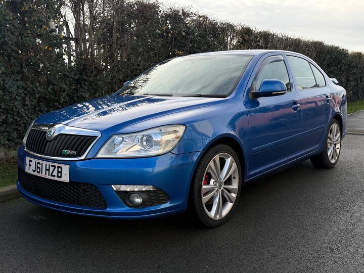 Skoda Octavia 2.0 TDI VRS Limited Edition Euro 4 5dr Skoda Octavia 2.0 TDI VRS Limited Edition Euro 4 5dr