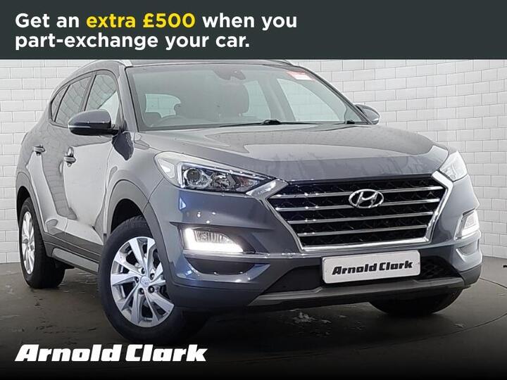 Hyundai TUCSON 1.6 CRDi SE Nav Euro 6 (s/s) 5dr