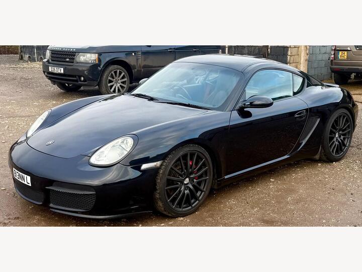 Porsche Cayman 3.4 987 S 2dr