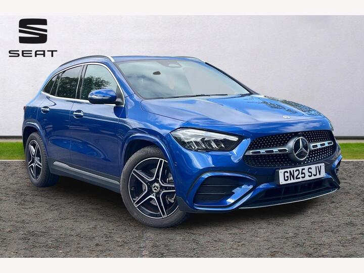 Mercedes-Benz GLA 1.3 GLA200h MHEV AMG Line (Executive) 7G-DCT Euro 6 (s/s) 5dr