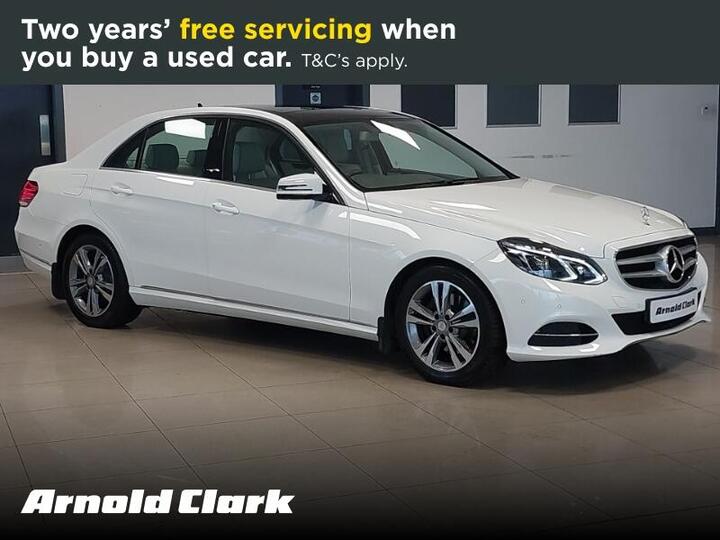 Mercedes-Benz E Class 2.0 E250 SE (Premium) G-Tronic+ Euro 6 (s/s) 4dr