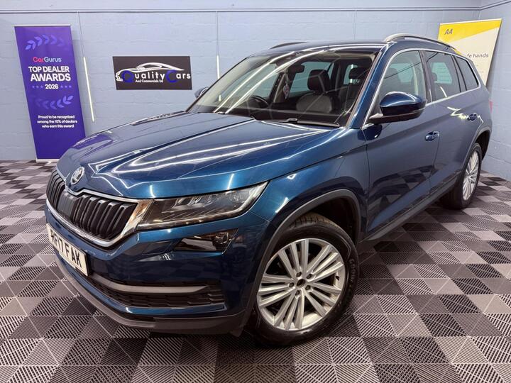 Skoda Kodiaq 2.0 TDI SE L DSG 4WD Euro 6 (s/s) 5dr (7 Seat)