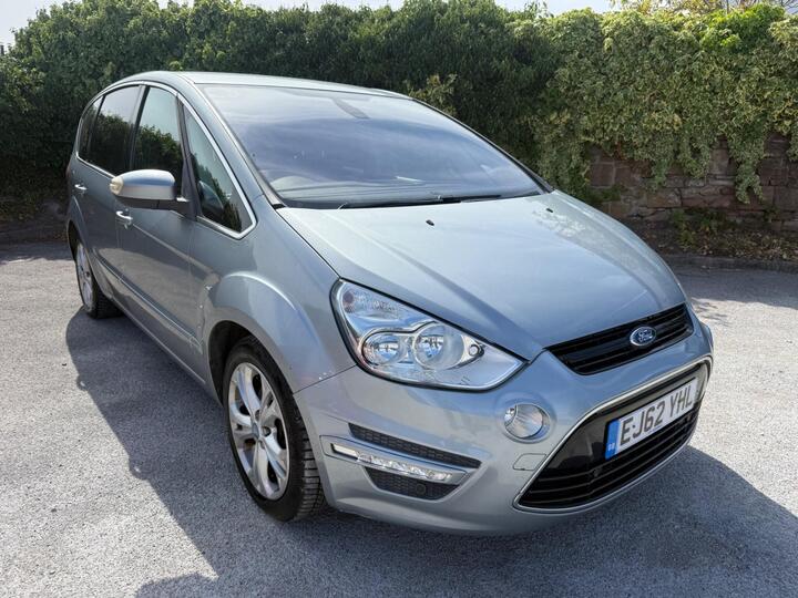Ford S-Max 2.0 TDCi Titanium Powershift Euro 5 5dr