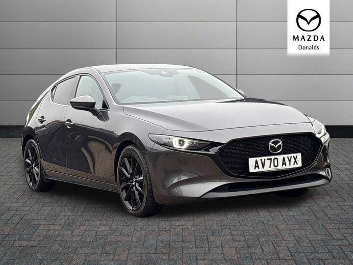 Mazda Mazda3 2.0 SKYACTIV-X MHEV GT Sport Tech Euro 6 (s/s) 5dr