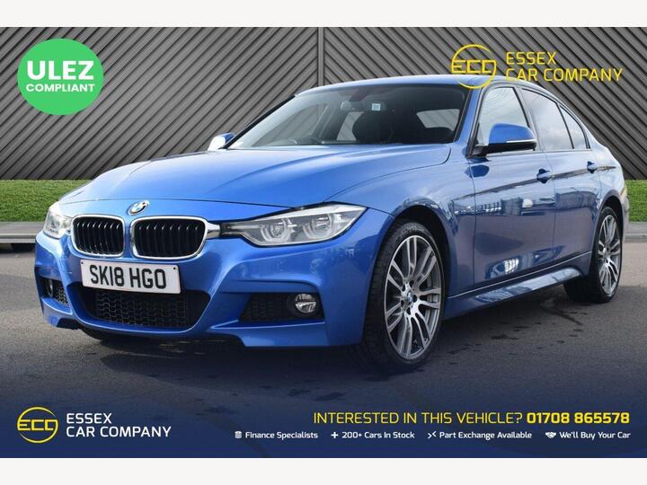 BMW 3 SERIES 2.0 320i M Sport XDrive Euro 6 (s/s) 4dr