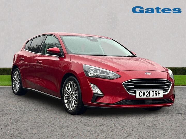 Ford Focus 1.0T EcoBoost MHEV Titanium X Edition Euro 6 (s/s) 5dr