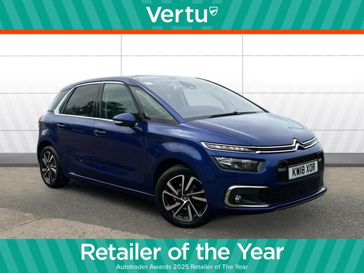 Citroen C4 SpaceTourer 1.6 BlueHDi Flair Euro 6 (s/s) 5dr Citroen C4 SpaceTourer 1.6 BlueHDi Flair Euro 6 (s/s) 5dr