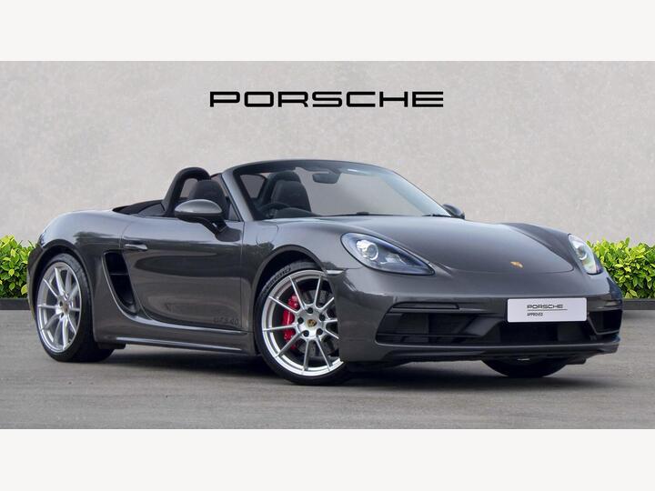 Porsche 718 Boxster 4.0 GTS Euro 6 (s/s) 2dr
