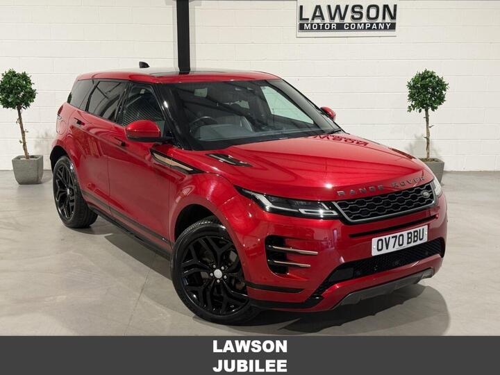 Land Rover RANGE ROVER EVOQUE 2.0 D180 MHEV R-Dynamic HSE Auto 4WD Euro 6 (s/s) 5dr