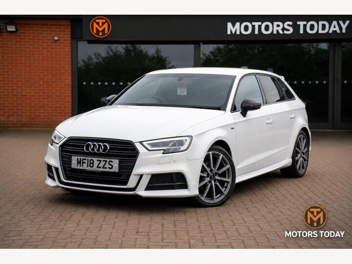 Audi A3 1.5 TFSI CoD Black Edition Sportback S Tronic Euro 6 (s/s) 5dr