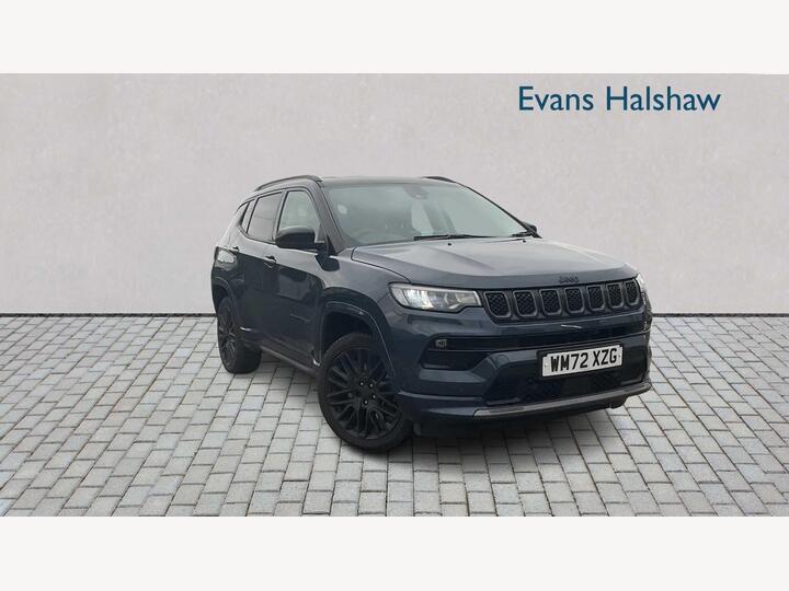 Jeep COMPASS SW 1.3 GSE T4 11.4kWh S Auto 4xe Euro 6 (s/s) 5dr Jeep COMPASS SW 1.3 GSE T4 11.4kWh S Auto 4xe Euro 6 (s/s) 5dr