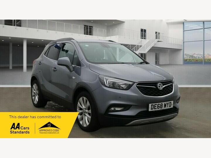 Vauxhall Mokka 1.4i Turbo Elite Auto Euro 6 5dr
