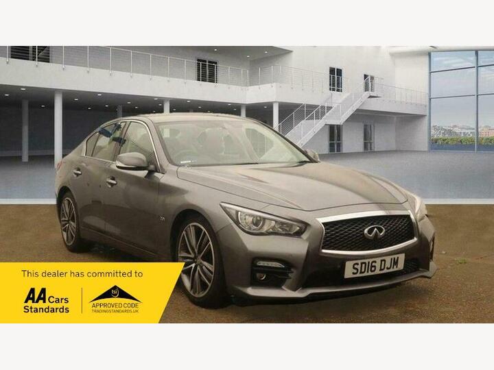 Infiniti Q50 2.0T Sport Auto Euro 5 (s/s) 4dr