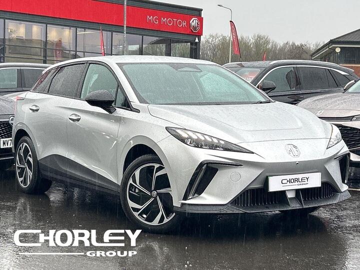 MG MG4 64kWh Premium Long Range Auto 5dr