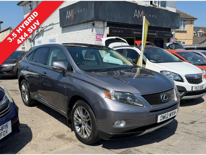 Lexus RX 3.5 450h V6 Advance CVT 4WD Euro 5 (s/s) 5dr (Pan Roof)