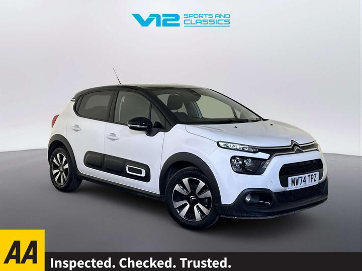 Citroen C3 1.2 PureTech PLUS Euro 6 (s/s) 5dr