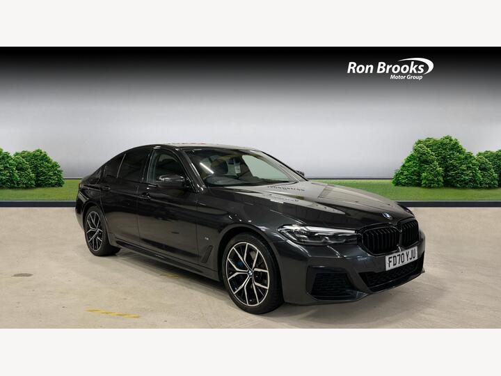 BMW 5 Series 2.0 530e 12kWh M Sport Steptronic Euro 6 (s/s) 4dr