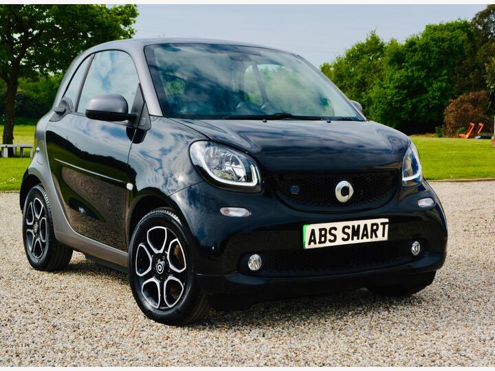 Smart Fortwo 17.6kWh Prime (Premium Plus) Auto 2dr (22kW Charger)