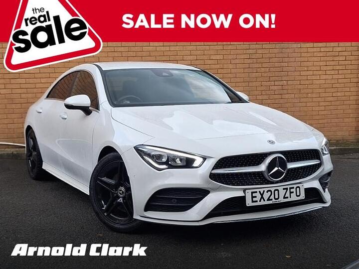 Mercedes-Benz CLA 1.3 CLA200 AMG Line Coupe 7G-DCT Euro 6 (s/s) 4dr