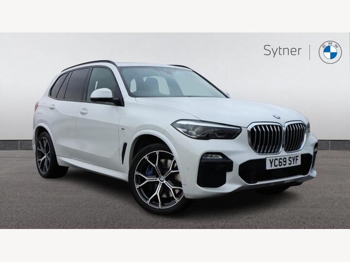 BMW X5 3.0 30d M Sport Auto XDrive Euro 6 (s/s) 5dr