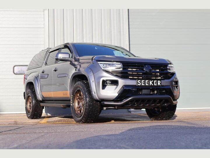 Volkswagen Amarok 2.0 TDI Style Auto 4Motion Euro 6 (s/s) 4dr