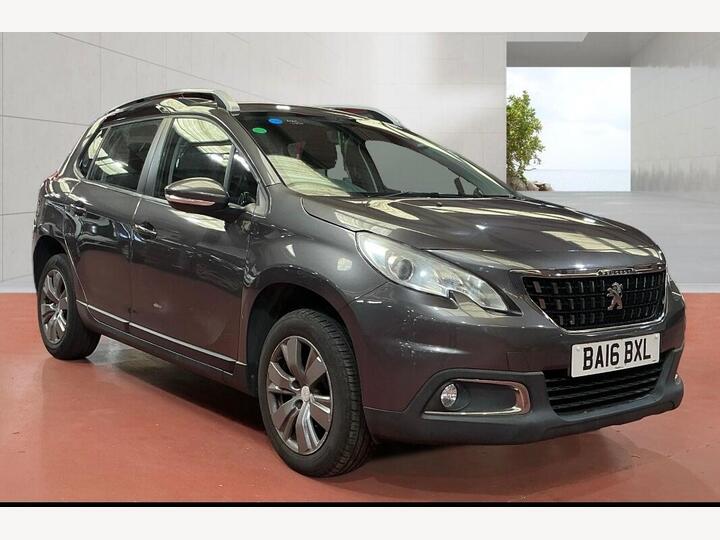 Peugeot 2008 1.2 PureTech Active Euro 6 5dr