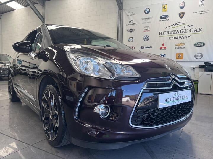 DS AUTOMOBILES DS 3 1.2 PureTech Elegance Euro 6 (s/s) 3dr