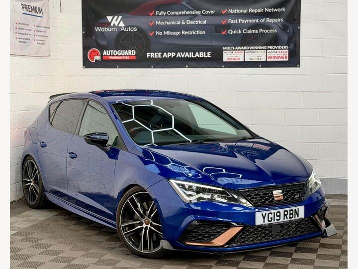 SEAT LEON 2.0 TSI Cupra 290 DSG Euro 6 (s/s) 5dr