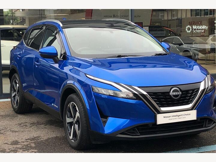 Nissan Qashqai 1.5 H E-POWER N-Connecta Auto Euro 6 (s/s) 5dr