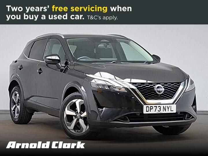 Nissan Qashqai 1.3 DIG-T MHEV N-Connecta XTRON Euro 6 (s/s) 5dr