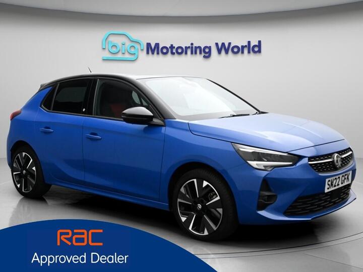 Vauxhall Corsa Electric 50kWh SRi Premium Auto 5dr