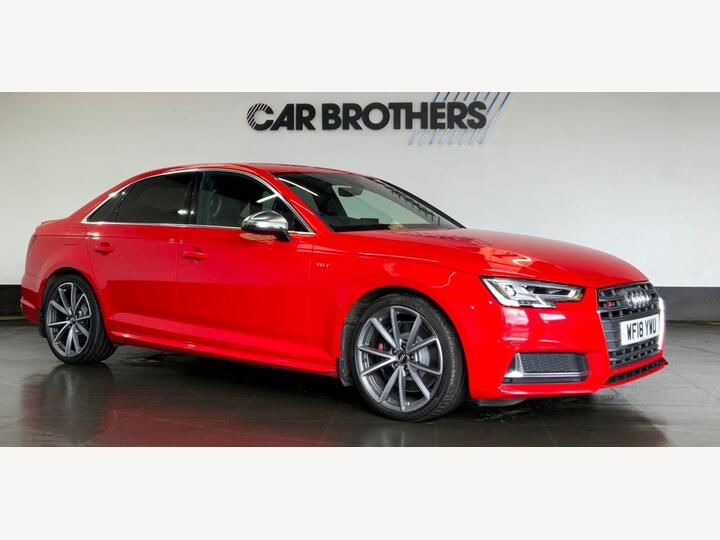 Audi S4 3.0 TFSI V6 Tiptronic Quattro Euro 6 (s/s) 4dr
