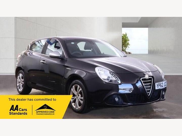 Alfa Romeo Giulietta 1.4 TB MultiAir Lusso Euro 5 (s/s) 5dr