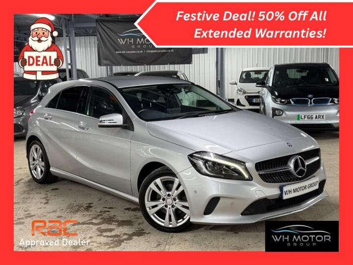 Mercedes-Benz A-CLASS 2.1 A200d Sport (Premium) 7G-DCT Euro 6 (s/s) 5dr