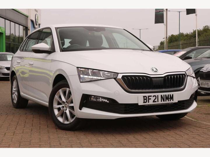 Skoda Scala 1.0 TSI SE Euro 6 (s/s) 5dr