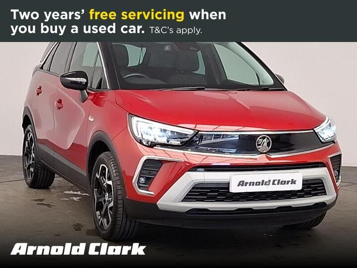 Vauxhall Crossland 1.2 Turbo Elite Edition Euro 6 (s/s) 5dr