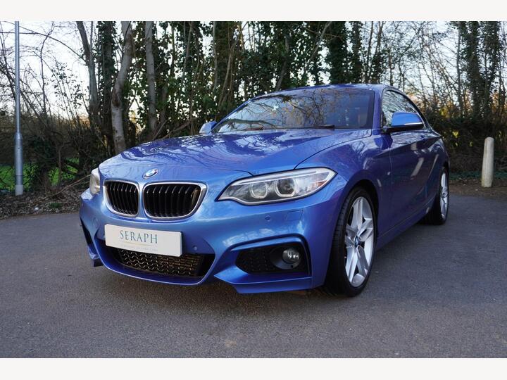 BMW 2 Series 2.0 225d M Sport Auto Euro 6 (s/s) 2dr