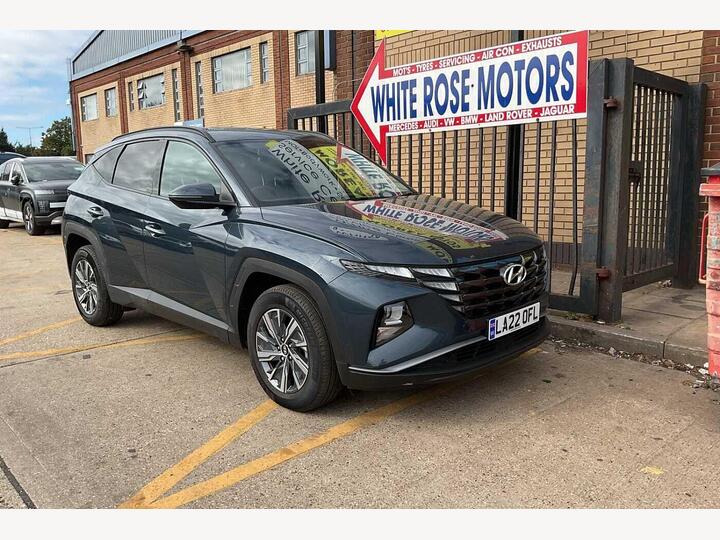Hyundai TUCSON 1.6 H T-GDi SE Connect Auto Euro 6 (s/s) 5dr