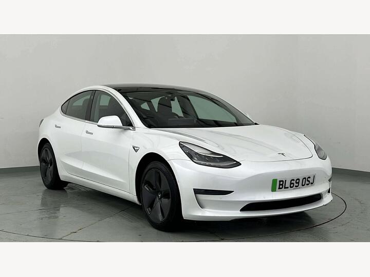 Tesla Model 3 (Dual Motor) Long Range Auto 4WDE 4dr Tesla Model 3 (Dual Motor) Long Range Auto 4WDE 4dr