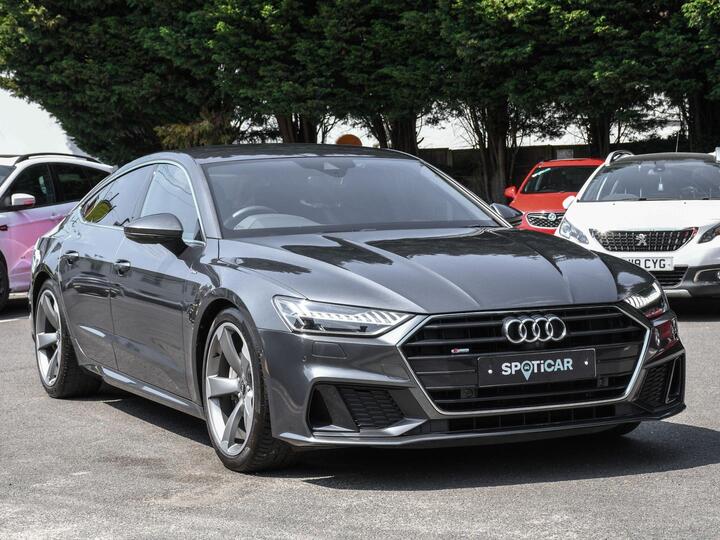 Audi A7 2.0 TDI 40 S Line Sportback S Tronic Euro 6 (s/s) 5dr