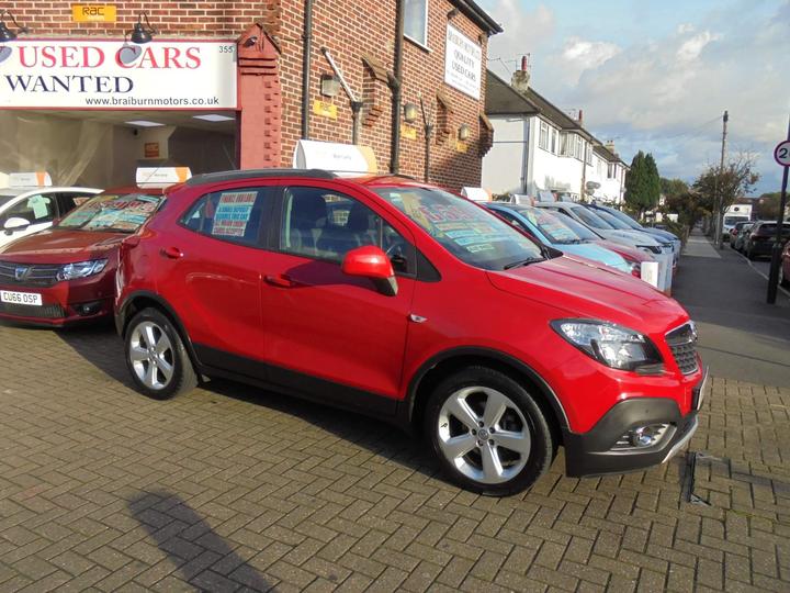 Vauxhall Mokka 1.4i Turbo Tech Line 2WD Euro 6 (s/s) 5dr