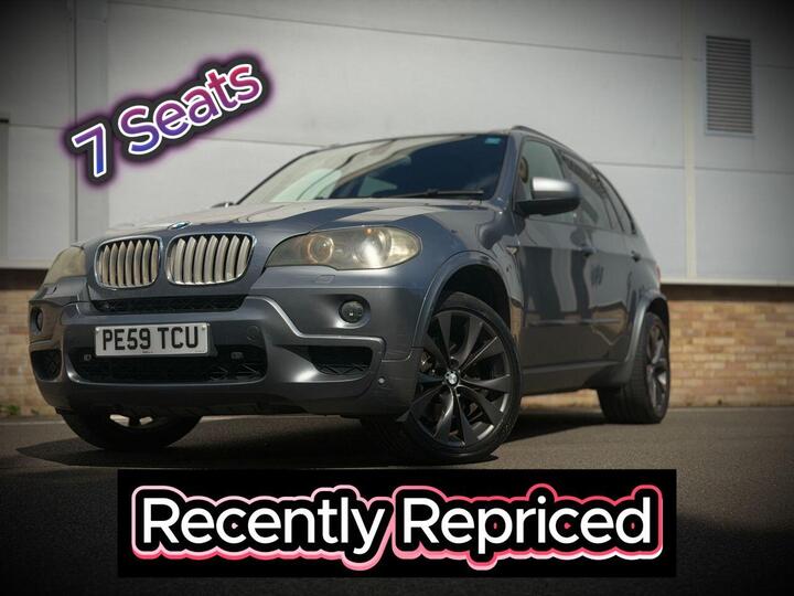 BMW X5 3.0 35d M Sport Auto XDrive Euro 4 5dr