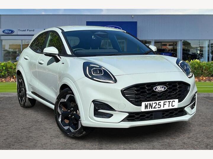 Ford PUMA 1.0T EcoBoost MHEV ST-Line X DCT Euro 6 (s/s) 5dr