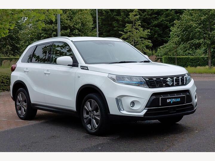 Suzuki Vitara 1.4 Boosterjet MHEV SZ-T Euro 6 (s/s) 5dr Suzuki Vitara 1.4 Boosterjet MHEV SZ-T Euro 6 (s/s) 5dr